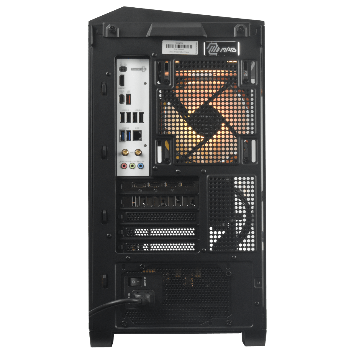 Cybertek DOMINION - R7-9800X3D/5090/64Go/2To/W11H (PCG-10602789) - Achat / Vente PC Fixe sur Cybertek.fr - 5