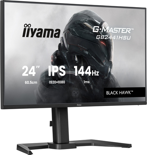 Iiyama 24 pouces  GB2441HSU-B1 - Ecran PC Iiyama - Cybertek.fr - 3