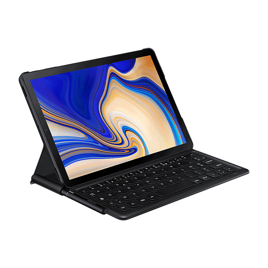 Book Cover Keyboard pour Galaxy Tab S4 EJ-FT830 - 2