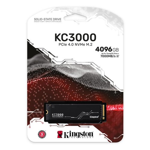 Kingston KC3000  M.2 - Disque SSD Kingston - Cybertek.fr - 2