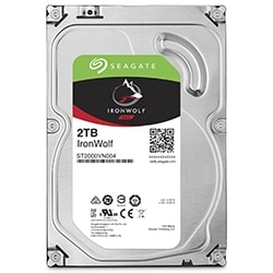 image produit Seagate IronWolf 2To ST2000VN004 Cybertek