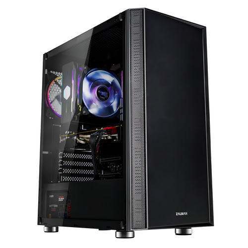 Zalman R2 Black RGB Noir - Boîtier PC Zalman - Cybertek.fr - 1