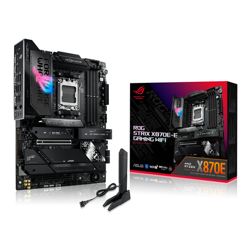 Asus ROG STRIX X870E-E GAMING WIFI ATX  - Carte mère Asus - 0