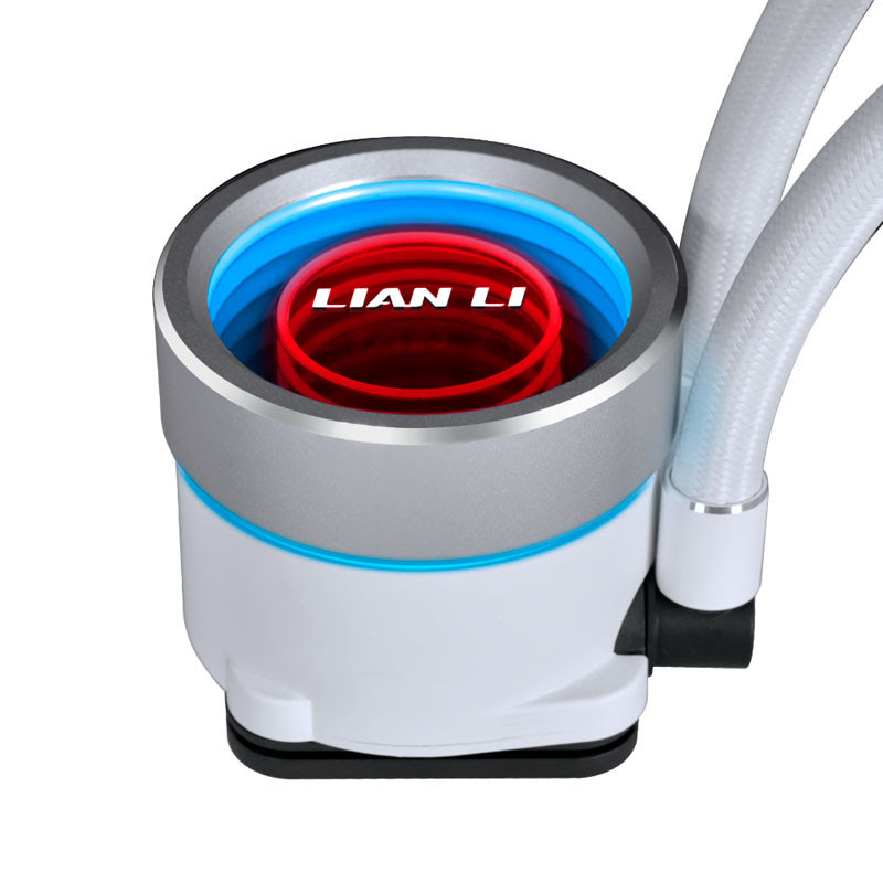 Lian-Li GALAHAD II 360 Trinity SL-INF ARGB Blanc - Watercooling - 2