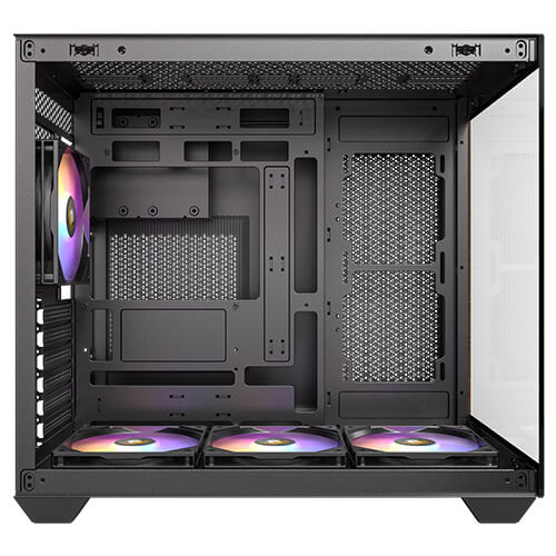 Antec CX800 Wood ARGB Noir Noir - Boîtier PC Antec - Cybertek.fr - 4