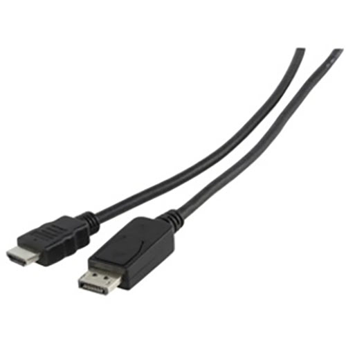 DisplayPort Male vers HDMI Male - 1m80 - Connectique PC - 0