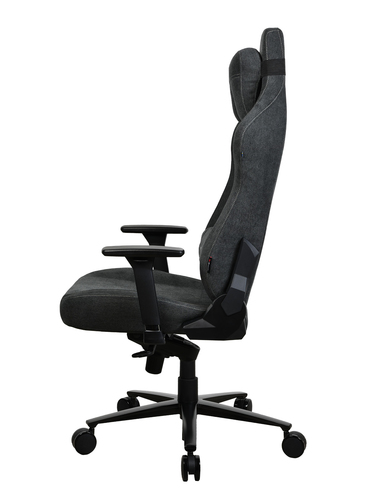 Arozzi Vernazza XL SoftFabric Gris - Siège PC Gamer - Cybertek.fr - 2