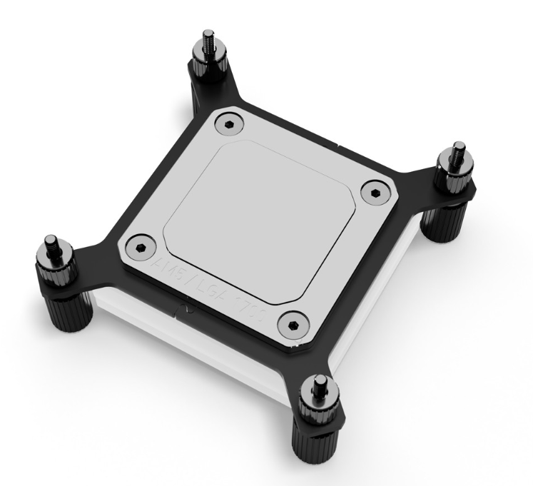 EK Water Blocks EK-Quantum Velocity³ 1700/1851/AM5 - Blanc - Watercooling - 1