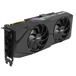 Asus DUAL-RTX2080S-8G-EVO-V2 - 2080S/8G/DVI/HDMI/DP