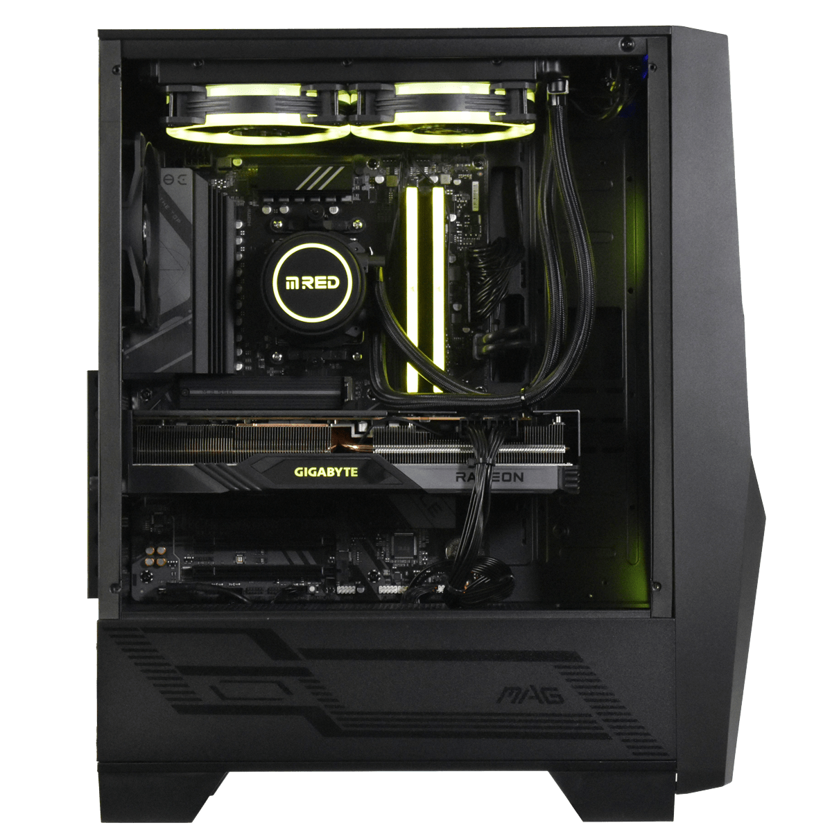 Cybertek PHOENIX - R5-7600X/7800XT/32Go/1To  (PCG-10602519) - Achat / Vente PC Fixe sur Cybertek.fr - 1