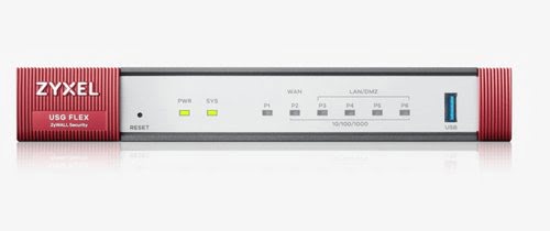 USG FLEX FIREWALL VERSION 2900 Mbit/s - Connectique réseau - 0