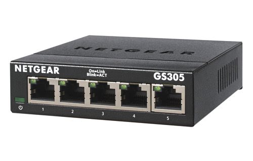 Switch Netgear GS305 - 5 ports 10/100/1000# - Cybertek.fr - 0