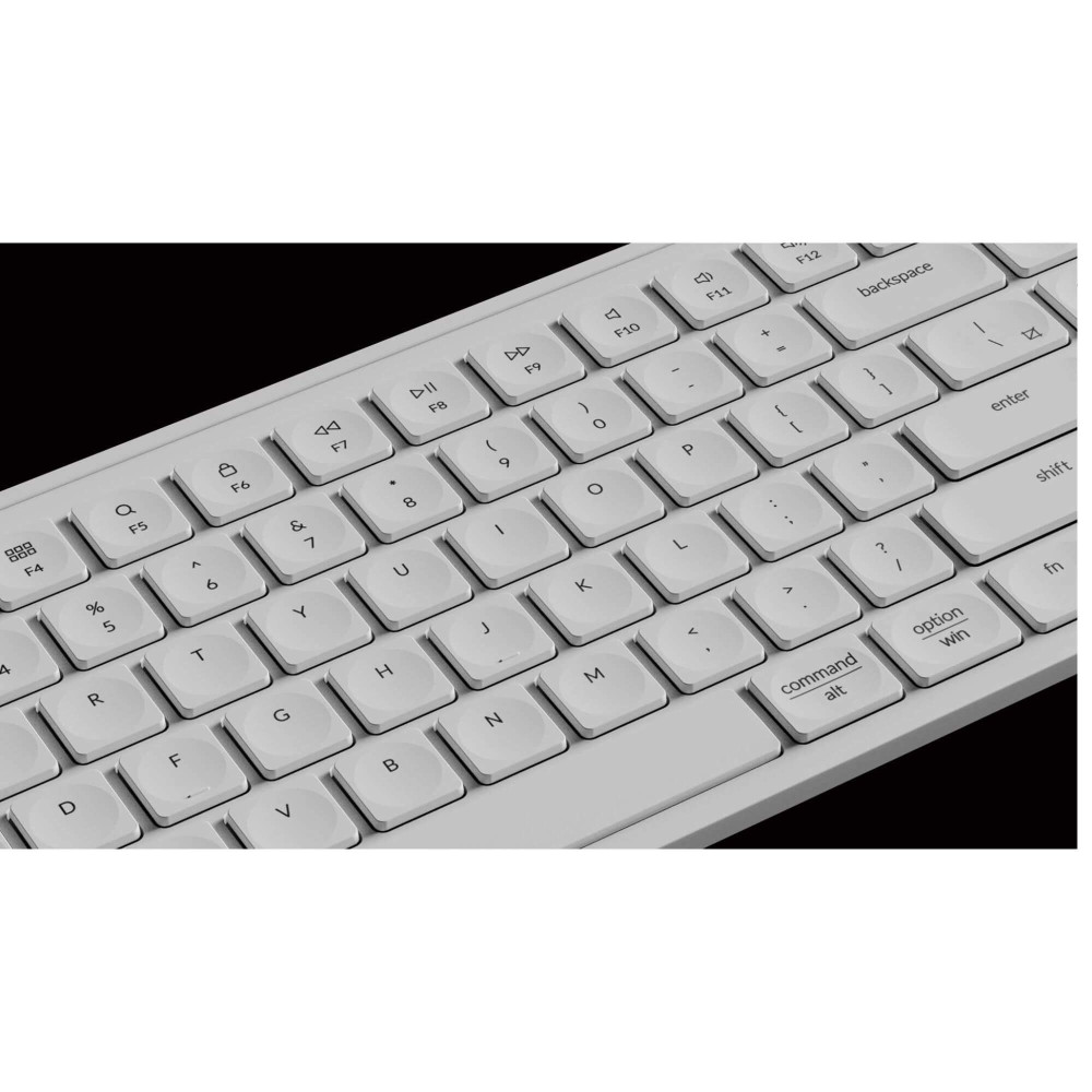 Keychron B1 PRO Blanc/Sans fil - Clavier PC Keychron - Cybertek.fr - 2