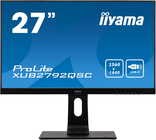 Iiyama 27"  XUB2792QSC-B1 - Ecran PC Iiyama - Cybertek.fr - 0