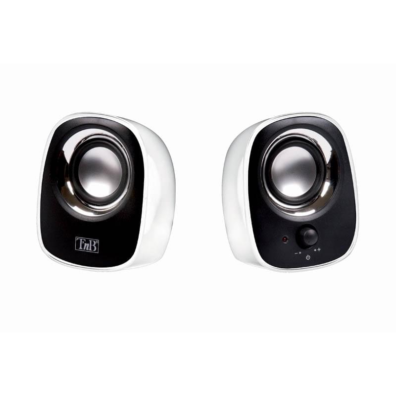 T'nB MX Series 2.0 Blancs HPMX20WH - Enceinte PC T'nB - 0
