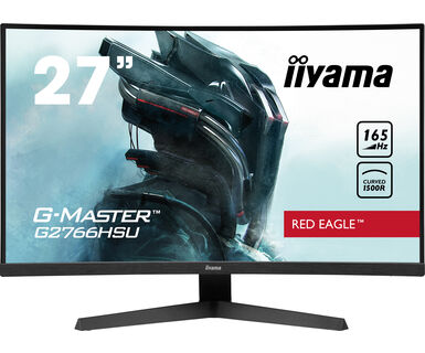 Iiyama 27"  G2766HSU-B1 - Ecran PC Iiyama - Cybertek.fr - 0