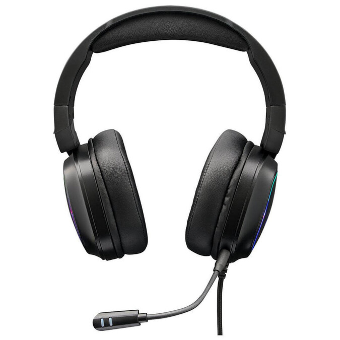 The G-LAB Korp Radium Stereo Noir - Micro-casque - Cybertek.fr - 1