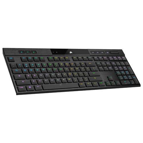 Clavier PC Corsair K100 Air - Noir/RGB/Sans Fil