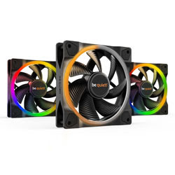 Ventilateur boîtier be quiet! Pack de 3 Light Wings 120mm PWM ARGB Cybertek