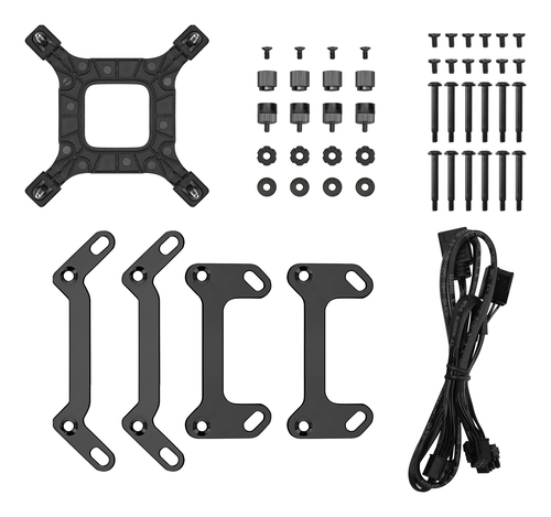 Deepcool LQ360 ULTRA ARGB - 360mm - Noir - Watercooling Deepcool - 4