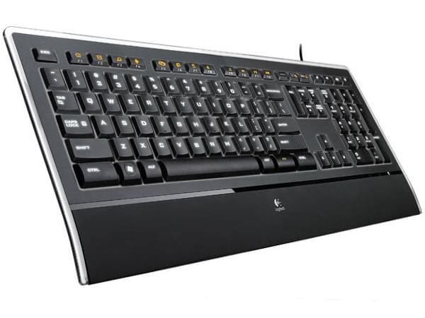 Logitech Illuminated Keyboard - Clavier PC Logitech - Cybertek.fr - 0