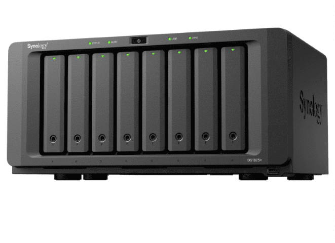 Synology DS1825+ - 8 baies avec 8 disques de 6To HAT3300-6T - Serveur NAS - 1