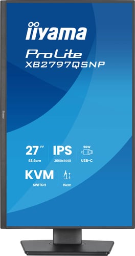 Iiyama 27 pouces  XB2797QSNP-B1 - Ecran PC Iiyama - Cybertek.fr - 1
