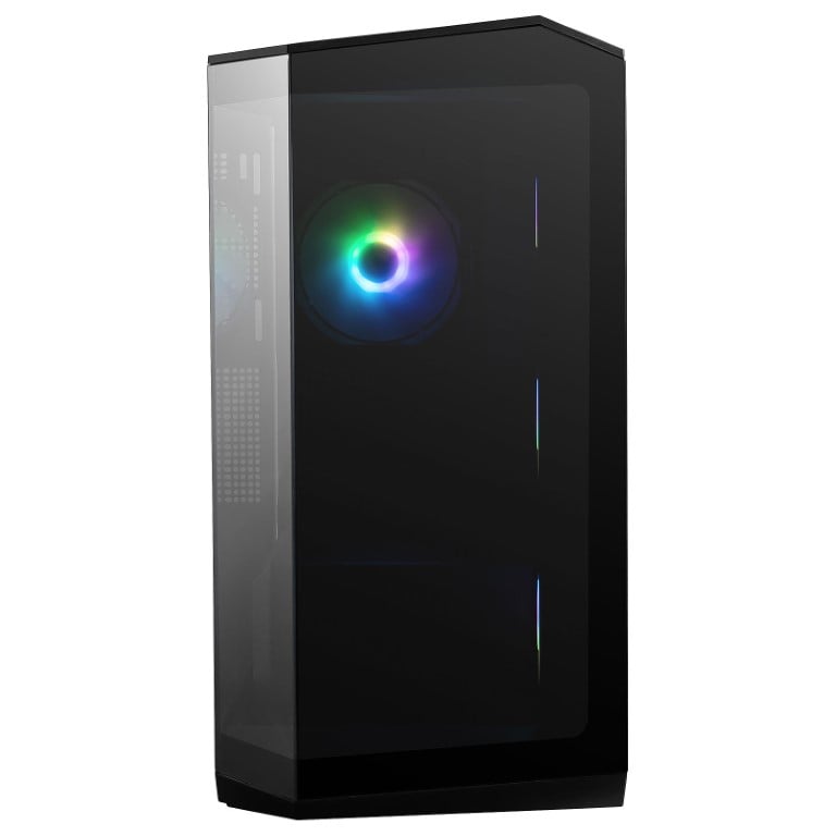 MSI MAG PANO M100R PZ Noir + MPG A1000GS PCIE5 Noir Noir - Boîtier PC - 2