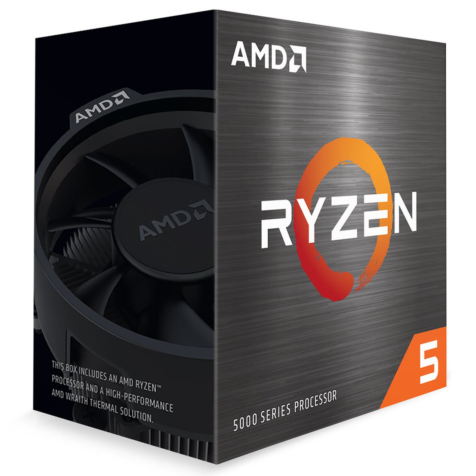 AMD Ryzen 5 5500 - 3.6GHz - Processeur AMD - Cybertek.fr - 0
