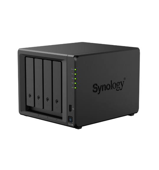 Serveur NAS Synology DS925+ - 4 Baies avec 4 disques de 4To IronWolf