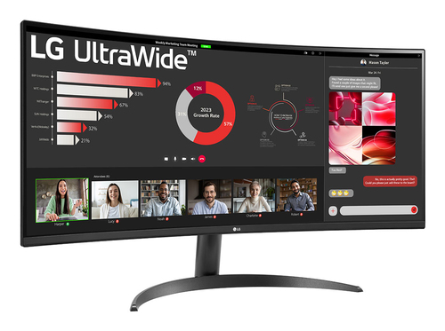 LG 34 pouces  34WR50QK-B - Ecran PC LG - Cybertek.fr - 2