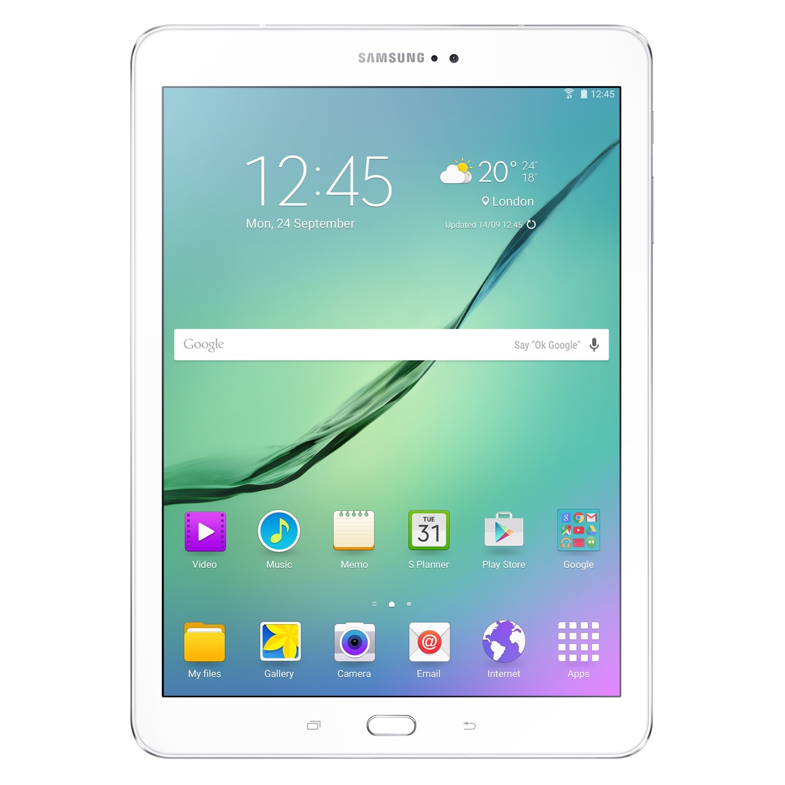Samsung Galaxy TAB S2 T813NZW Blanc - Tablette tactile Samsung - 0