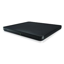 Lecteur Graveur DVD Externe USB2 LG GP60NB60 Noir