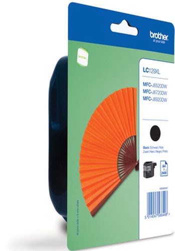 Cartouche Noire LC129XL pour imprimante Jet d'encre Brother - 0