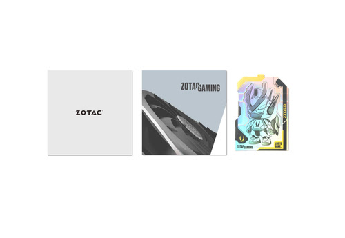 ZOTAC Gaming GeForce RTX 4060 8GB Twin Edge# - Carte graphique - 6