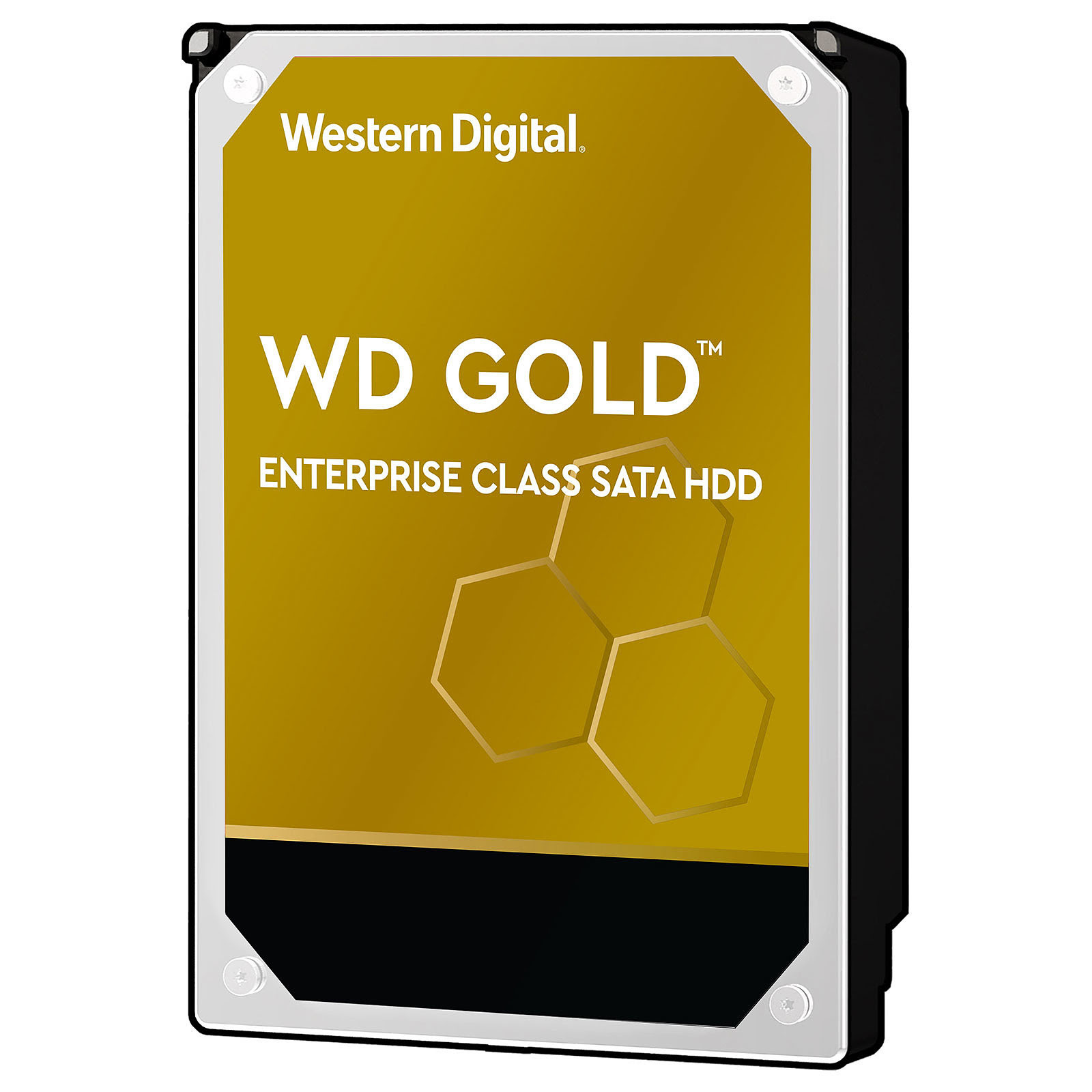 Disque dur interne 3.5" WD 8To GOLD SATA III 256Mo - WD8004FRYZ#