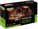 Inno3D GeForce RTX 4060 TWIN X2 V2#  - Carte graphique Inno3D - 1