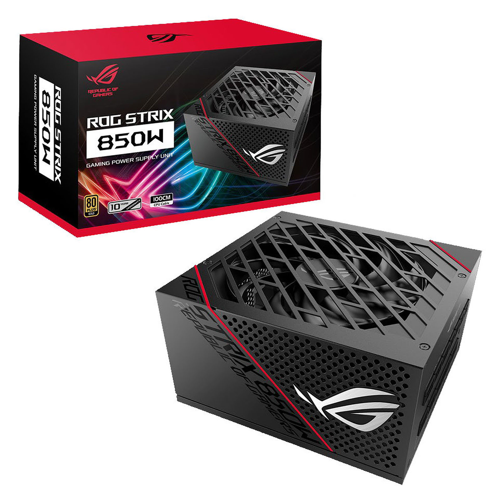 Asus 80+ Gold (850W) - Alimentation Asus - Cybertek.fr - 0