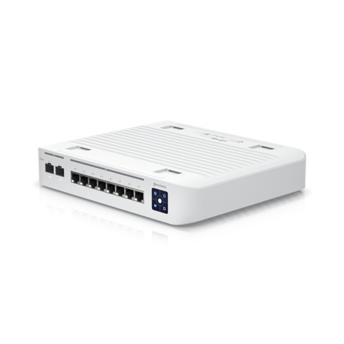 Switch Ubiquiti UniFi Enterprise 8 PoE Manageable - 2.5Gb Ethernet  - 6