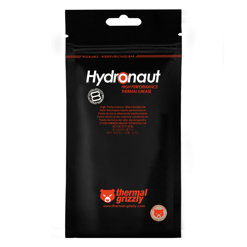 Hydronaut Pâte Thermique - 1g - Thermal Grizzly TG-H-001-RS - 6