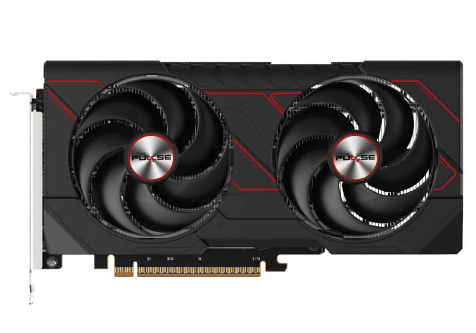 Sapphire Pulse Radeon RX 9060 XT GAMING OC 8GB# - Carte graphique - 4