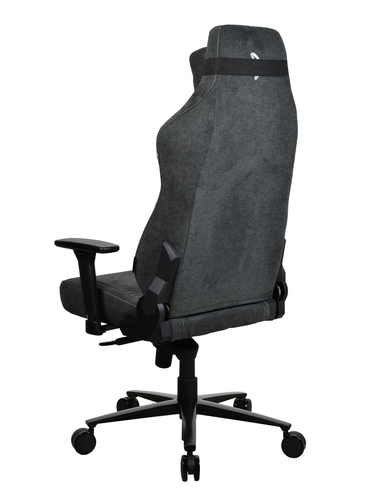 Arozzi Vernazza XL SoftFabric Gris - Siège PC Gamer - Cybertek.fr - 3