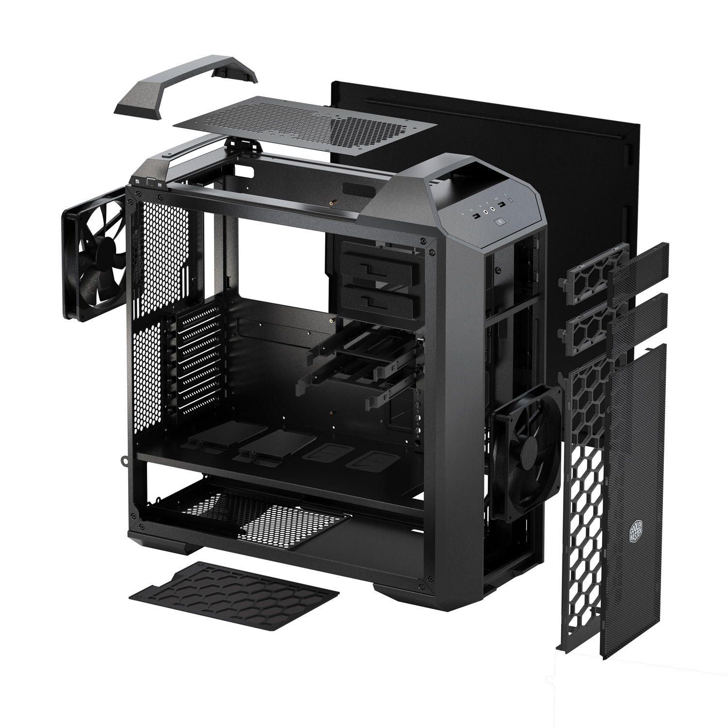 Cooler Master MasterCase 5 MCX-0005-KWN00 Noir - Boîtier PC - 1