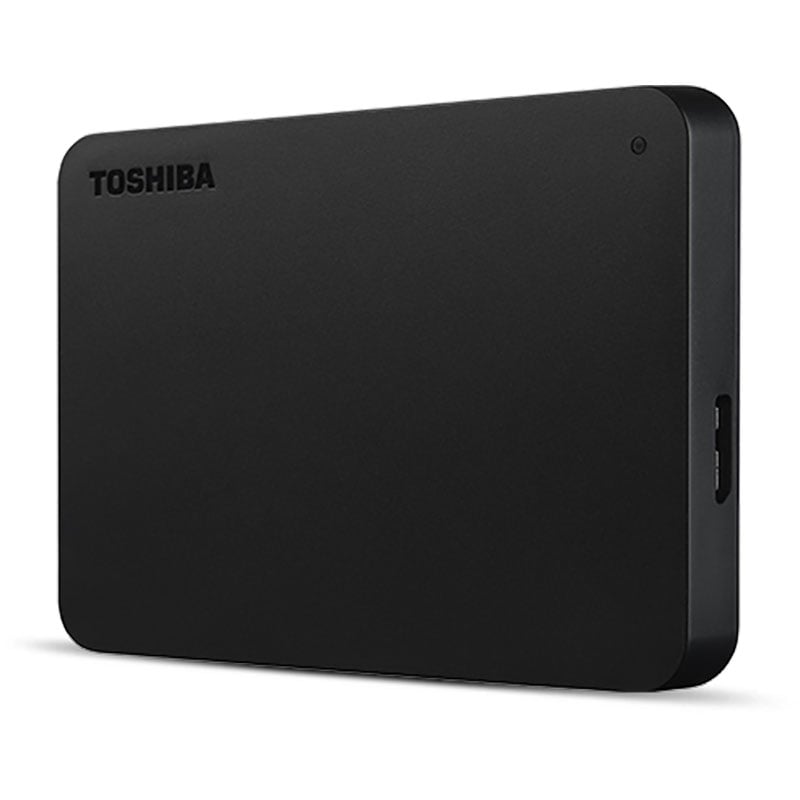 Toshiba 2To 2"1/2 USB3.0 Noir - Disque dur externe Toshiba - 3