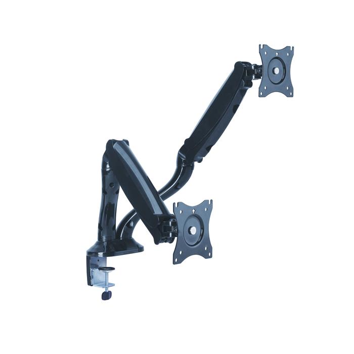 Support de bureau Full Motion 2 écrans 13"- 27"  - Accessoire écran - 1