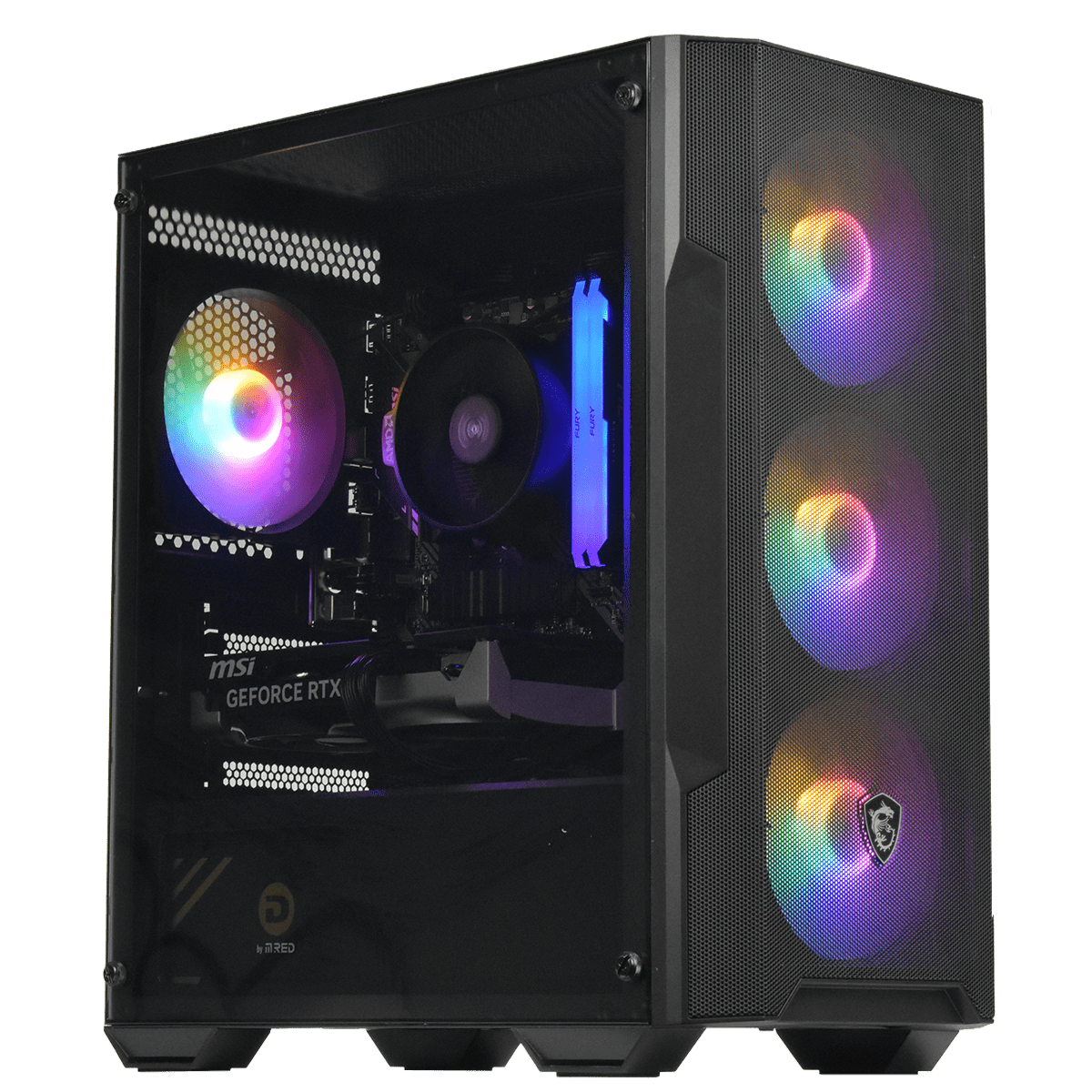 Cybertek VIPER - R5-5500/5050/16Go/500Go (0925-CYB) (PCG-10602676) - Achat / Vente PC Fixe sur Cybertek.fr - 0