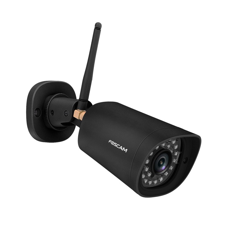 Foscam FI9902P Outdoor WiFi Bullet - 2MP/IP66/Black (FI9902P Black) - Achat / Vente Caméra réseau sur Cybertek.fr - 2