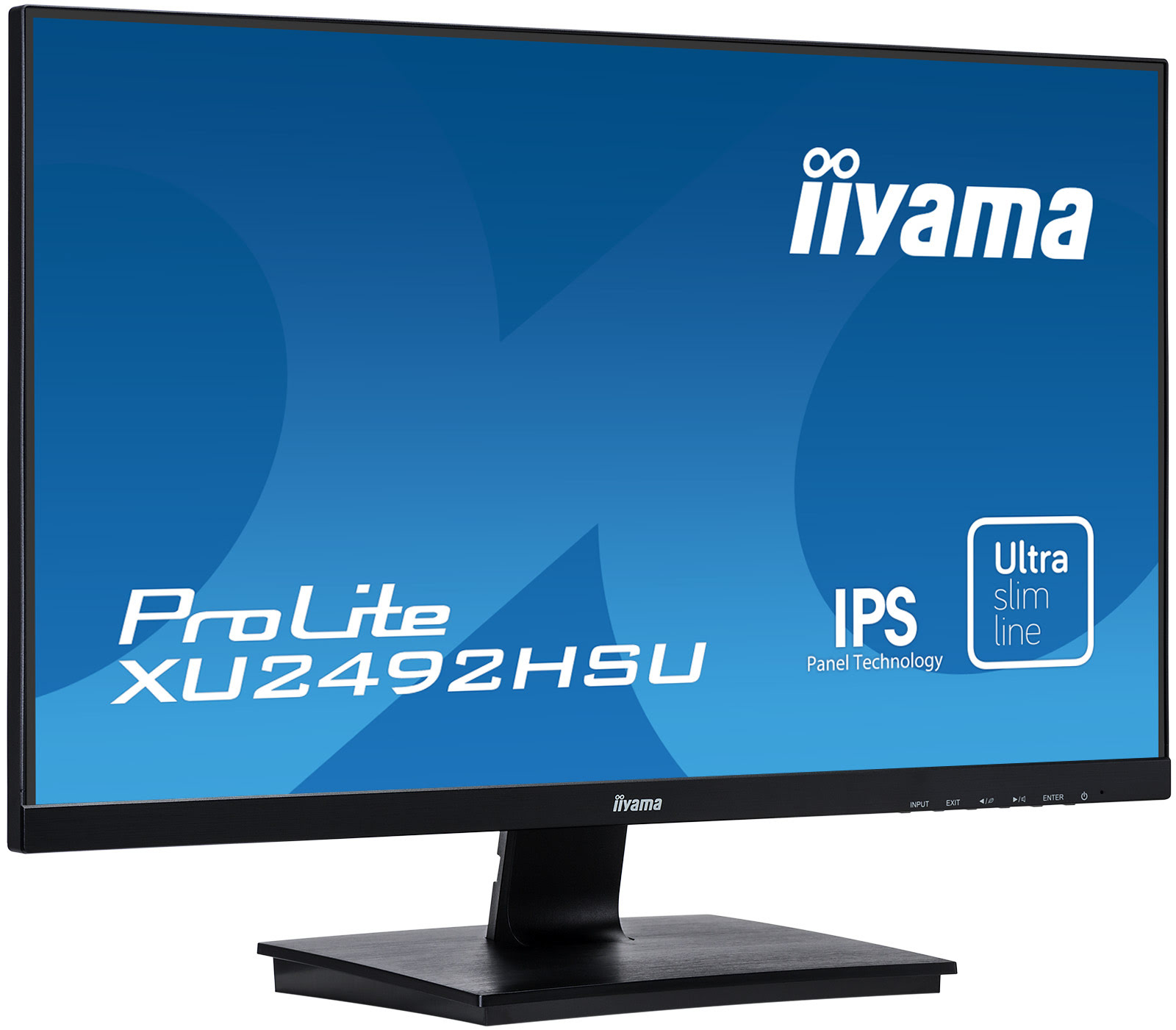 Iiyama 24"  XU2492HSU-B1 - Ecran PC Iiyama - Cybertek.fr - 2