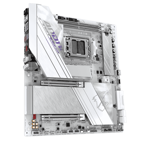 Gigabyte X870 AORUS TACHYON ICE ATX  - Carte mère Gigabyte - 1