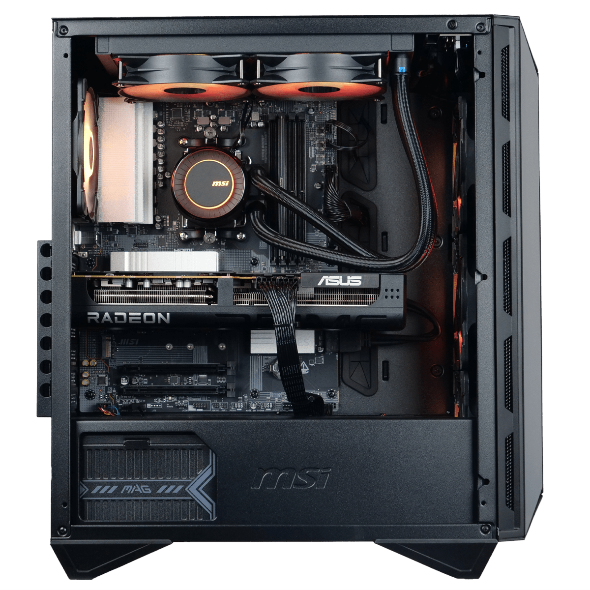 Cybertek RX Pulse - R5-7500F/RX9070/32Go/1To - 0126-CYB (PCG-10602916) - Achat / Vente PC Fixe sur Cybertek.fr - 1